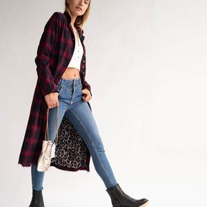 FREE PEOPLE We the Free Odessa Duster - Sz L